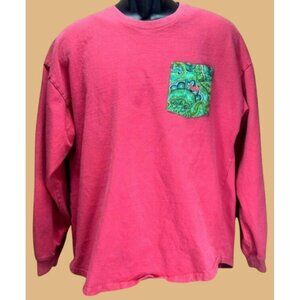 Southern Marsh Long-Sleeve T-Shirt Medium Paisley Pocket